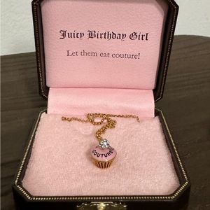 Juicy Couture Cupcake necklace. Never worn.